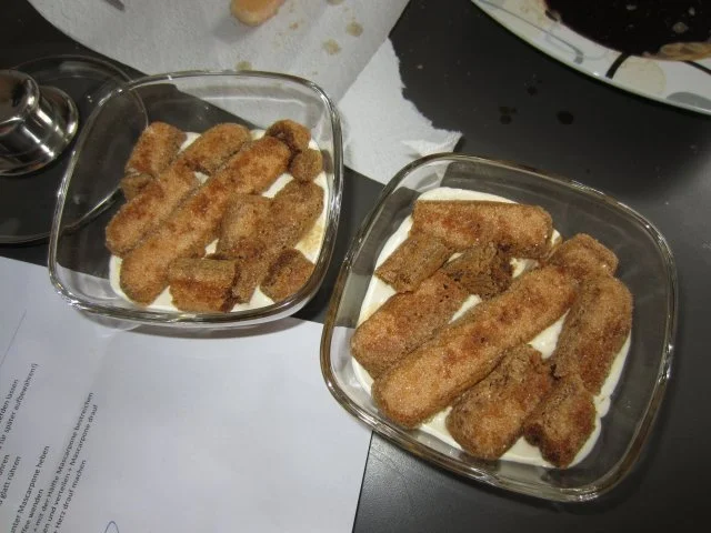 Rezept: Tiramisu Bild Nr. 7 Tiramisu - Rezept - Bild Nr. 7