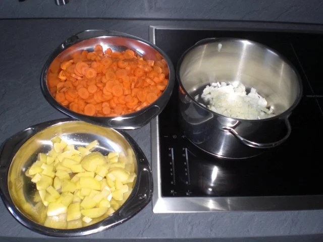 Karottensuppe - Rezept - Bild Nr. 3