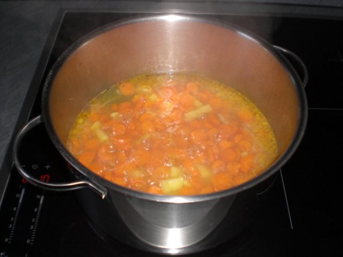 Karottensuppe - Rezept - Bild Nr. 7