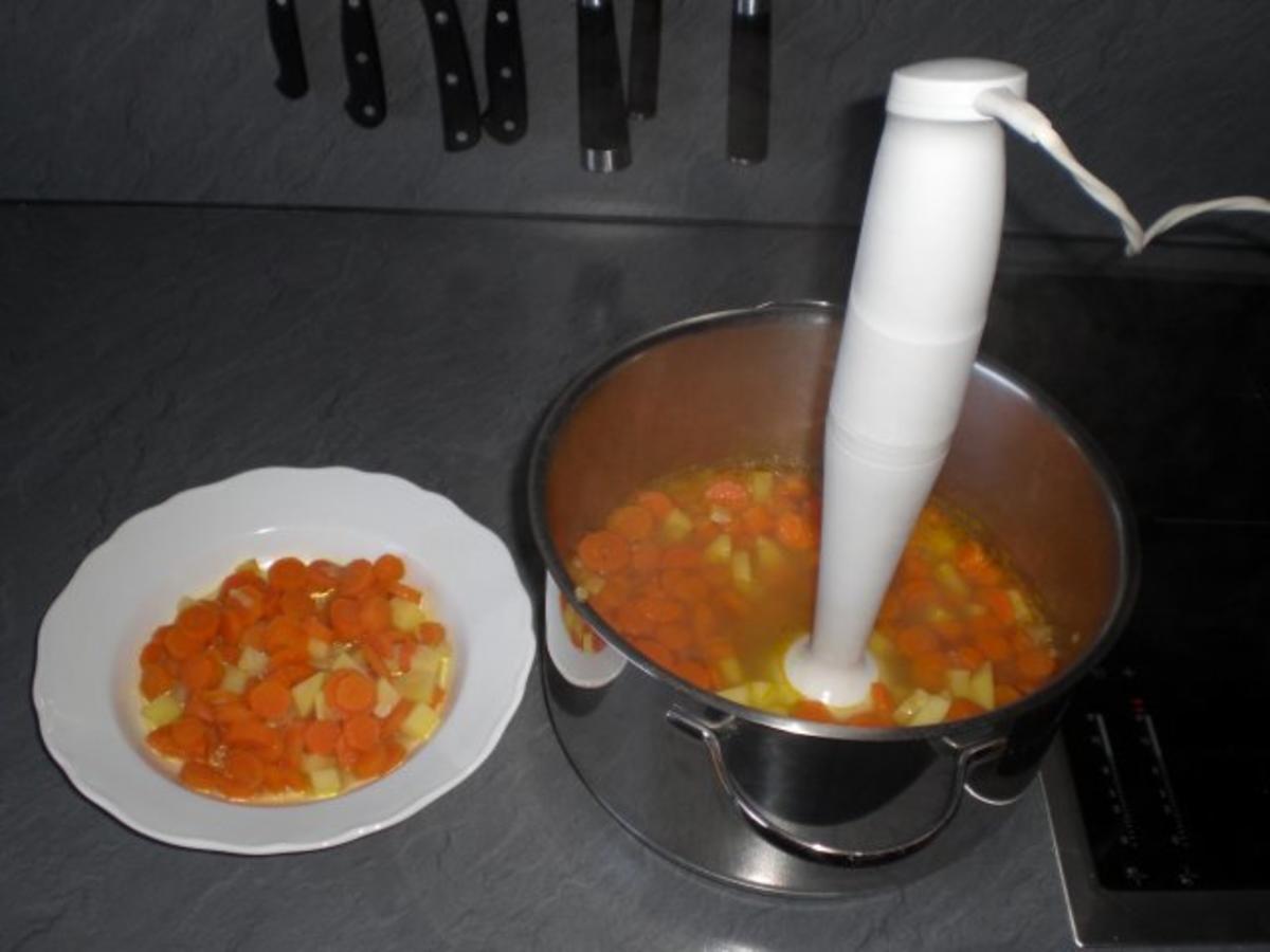 Karottensuppe - Rezept - Bild Nr. 8