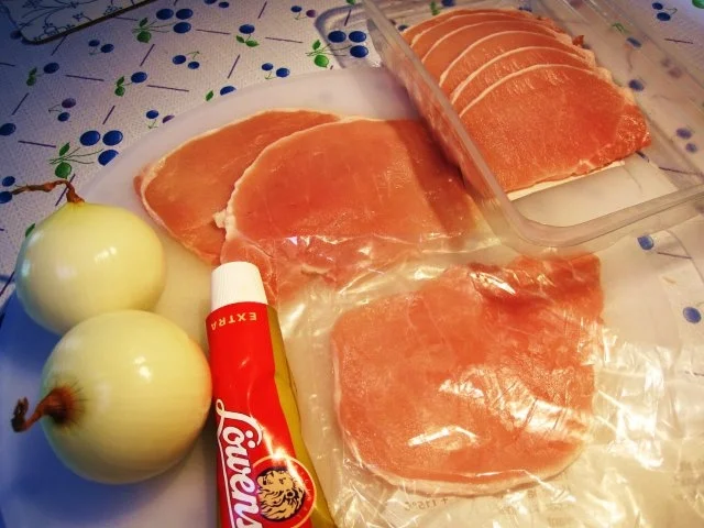 Rezept: Schweine-Röllchen aus meiner Versuchsküche ... Bild Nr. 4 Schweine-Röllchen aus meiner Versuchsküche ... - Rezept - Bild Nr. 4