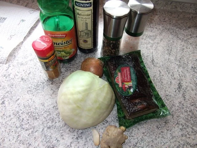 Geschmorter Weißkohlsalat Dieter´s Art - Rezept - Bild Nr. 2