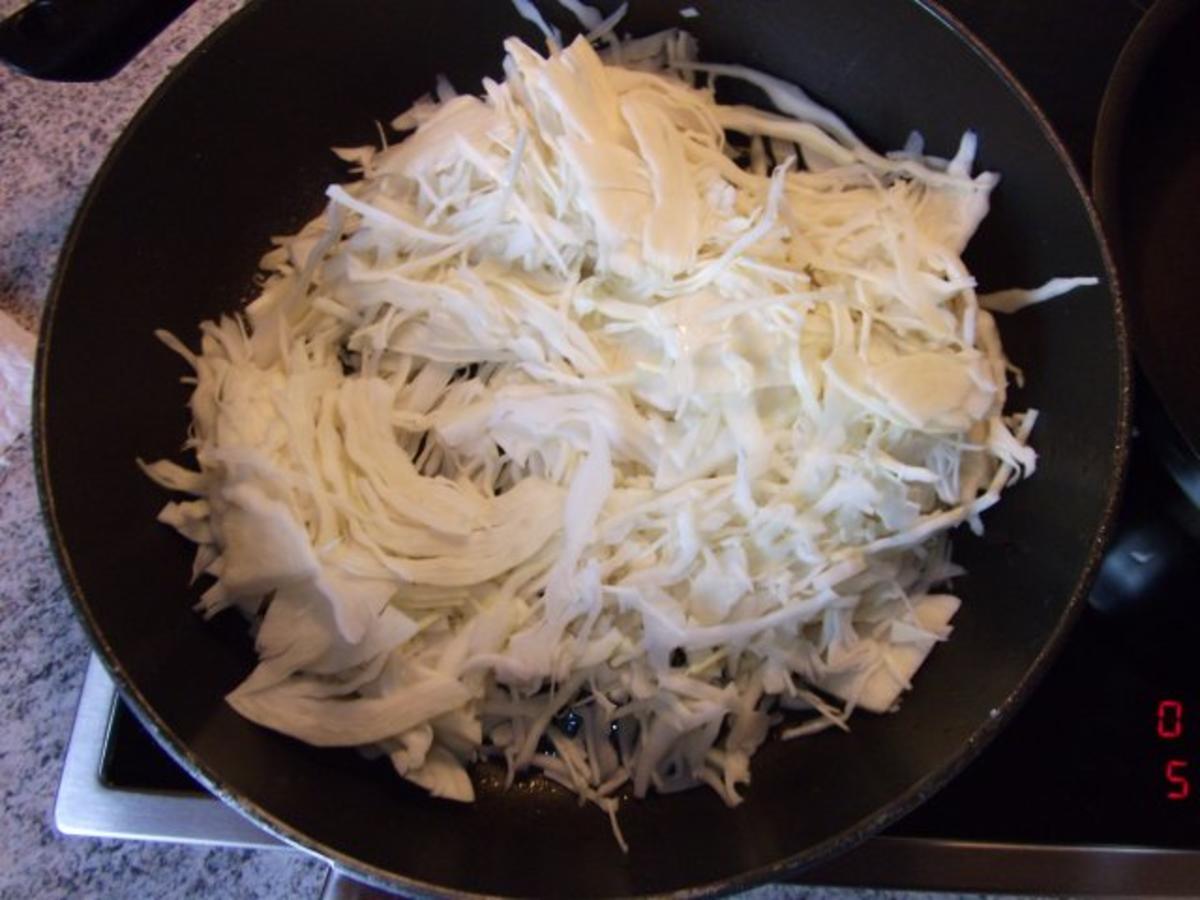 Geschmorter Weißkohlsalat Dieter´s Art - Rezept - Bild Nr. 5