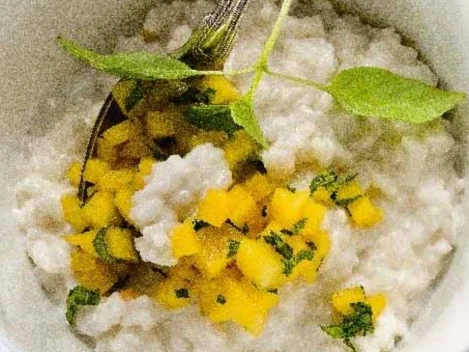 Asiatischer Milchreis - Rezept