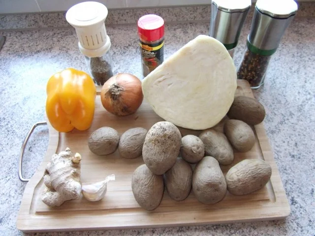 Rezept: Restepfanne die 2. Dieter´s Art Bild Nr. 2 Restepfanne die 2. Dieter´s Art - Rezept - Bild Nr. 2