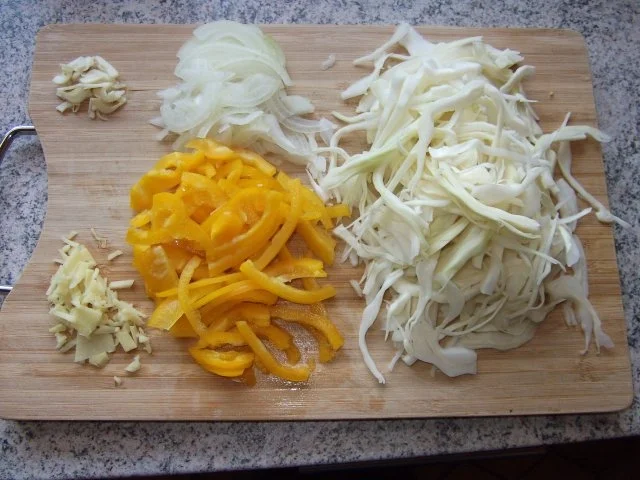 Rezept: Restepfanne die 2. Dieter´s Art Bild Nr. 3 Restepfanne die 2. Dieter´s Art - Rezept - Bild Nr. 3