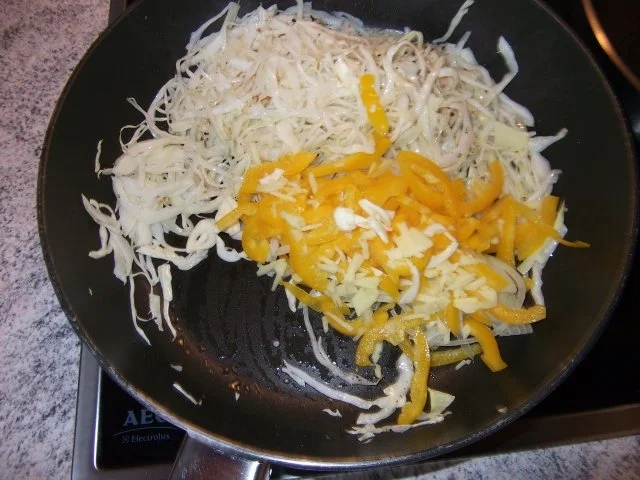 Rezept: Restepfanne die 2. Dieter´s Art Bild Nr. 4 Restepfanne die 2. Dieter´s Art - Rezept - Bild Nr. 4