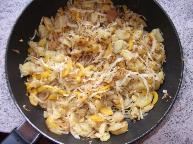 Rezept: Restepfanne die 2. Dieter´s Art Bild Nr. 6 Restepfanne die 2. Dieter´s Art - Rezept - Bild Nr. 6