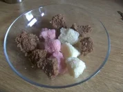 Kokoshäufchen - Rezept