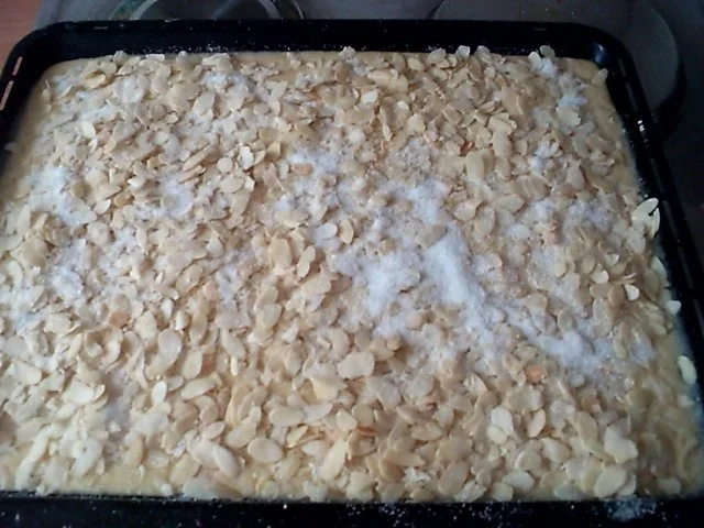 Mandelbuttermilchkuchen - Rezept - Bild Nr. 9