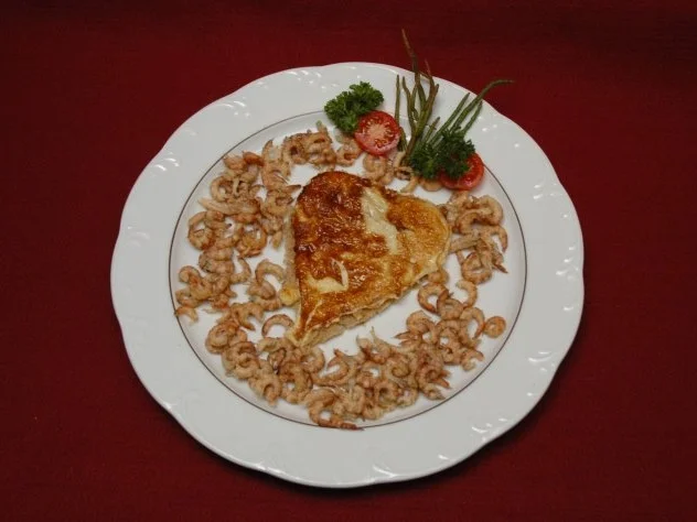 Rezept: Rehrücken mit Thüringer Klößen und Apfelrotkraut (Thüringen) Bild Nr. 2 Rehrücken mit Thüringer Klößen und Apfelrotkraut (Thüringen) - Rezept - Bild Nr. 2