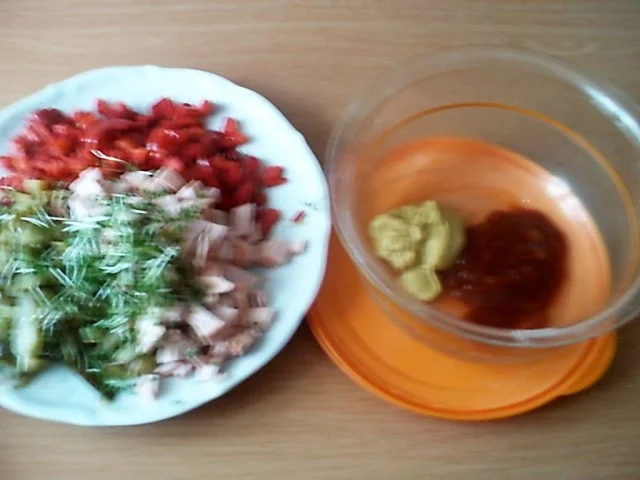 ZIGEUNERSALAT MIT KRESSE - Rezept - Bild Nr. 4