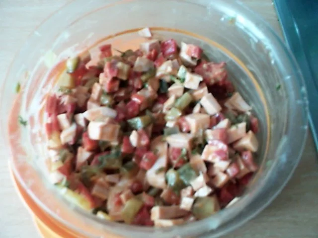 ZIGEUNERSALAT MIT KRESSE - Rezept - Bild Nr. 2