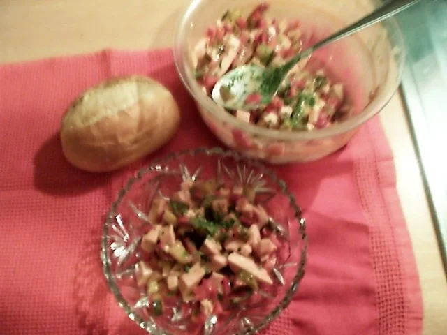 ZIGEUNERSALAT MIT KRESSE - Rezept - Bild Nr. 6