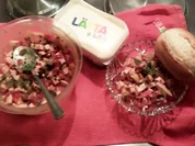 ZIGEUNERSALAT MIT KRESSE - Rezept