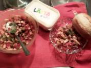 ZIGEUNERSALAT MIT KRESSE - Rezept