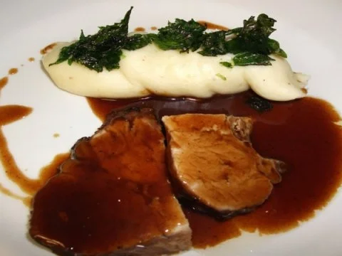 Rezept: Sauerbraten vom Schwein Sauerbraten vom Schwein - Rezept