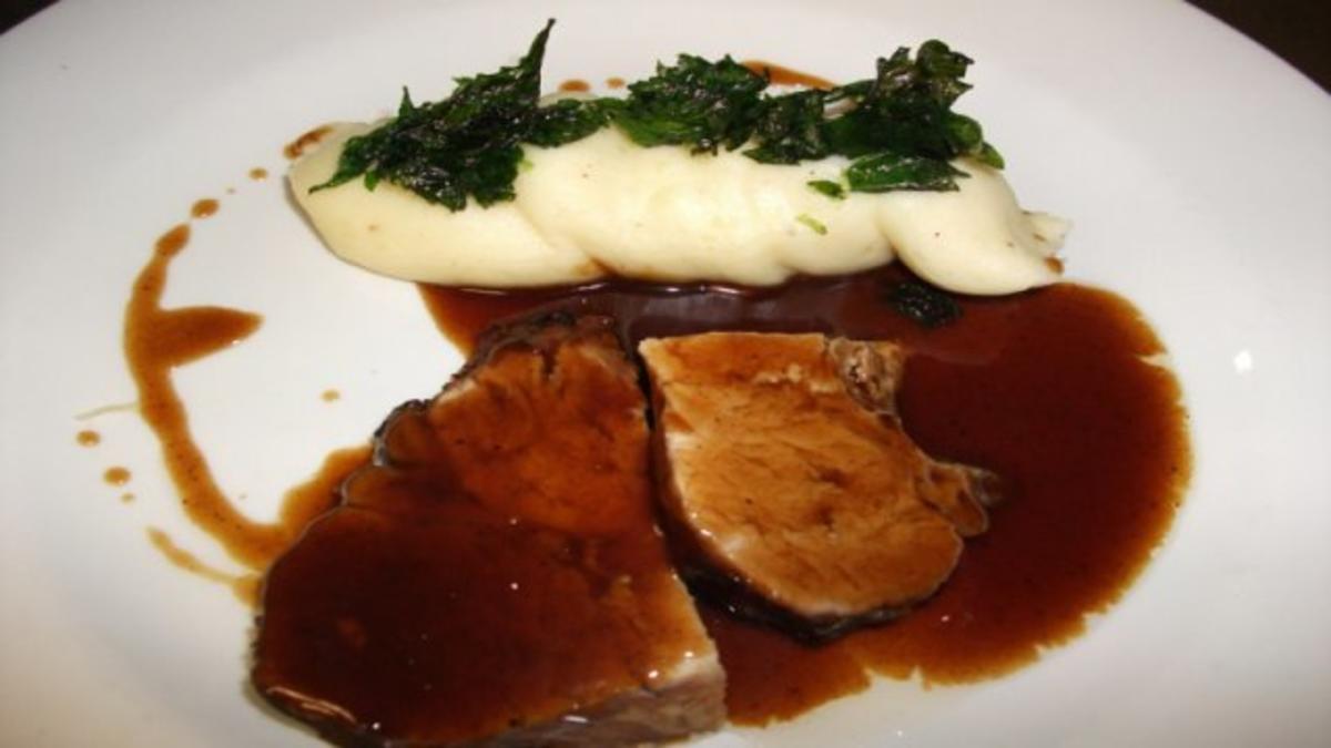 Sauerbraten vom Schwein - Rezept mit Bild - kochbar.de