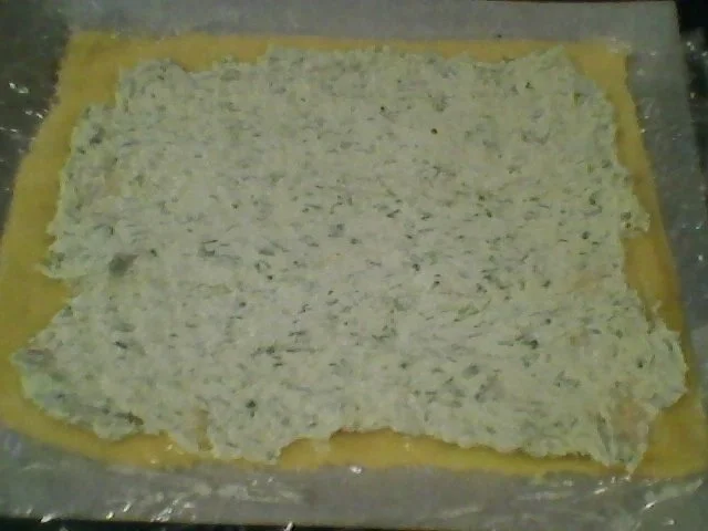 Käserolle mit kalt geräucherten Lachs - Rezept - Bild Nr. 3