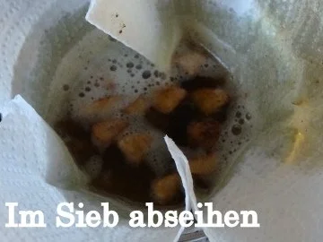 geklärte Knoblauchbutter - Basics - Rezept - Bild Nr. 5