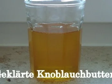 geklärte Knoblauchbutter - Basics - Rezept - Bild Nr. 6
