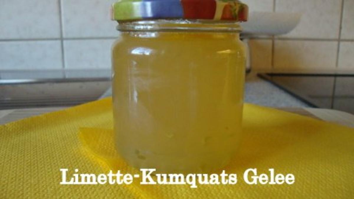 Limetten-Kumquat Gelee - Rezept mit Bild - kochbar.de