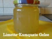 Limetten-Kumquat Gelee - Rezept