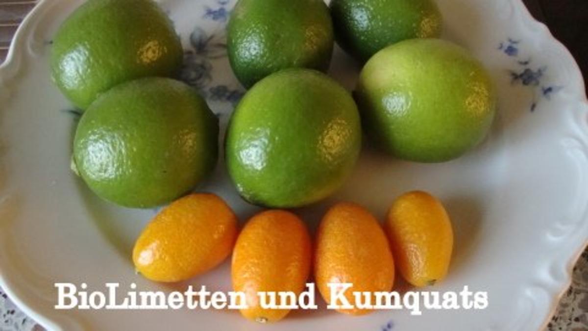 Limetten-Kumquat Gelee - Rezept - Bild Nr. 3