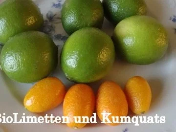 Limetten-Kumquat Gelee - Rezept - Bild Nr. 3