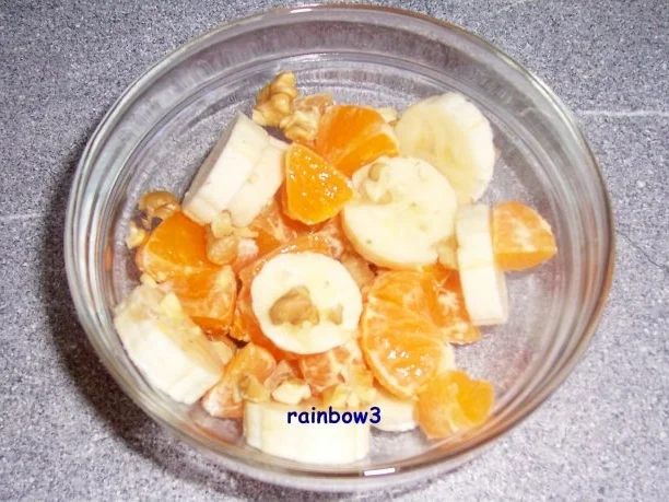 Rezept: Dessert: Obstsalat-Variationen mit Joghurt Bild Nr. 2 Dessert: Obstsalat-Variationen mit Joghurt - Rezept - Bild Nr. 2