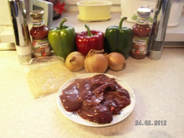 Rezept: Leberpfanne Bild Nr. 2 Leberpfanne - Rezept - Bild Nr. 2