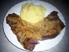 Rezept: Kochen: Rinder-Leber, gebraten Kochen: Rinder-Leber, gebraten - Rezept