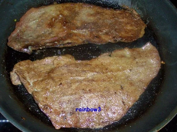 Kochen: Rinder-Leber, gebraten - Rezept - Bild Nr. 3