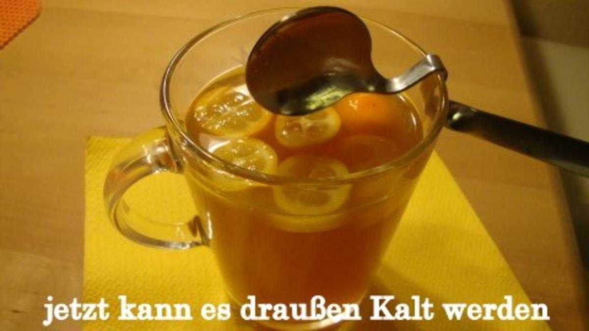 Teepunsch mit Kumquats - Rezept mit Bild - kochbar.de