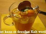 Teepunsch mit Kumquats - Rezept