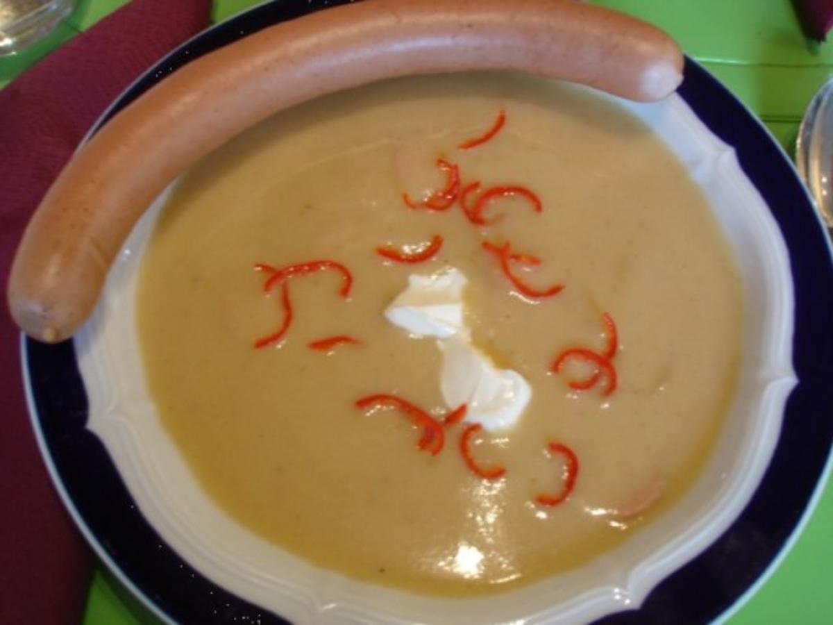 Bilder für Kartoffel-Pastinaken-Suppe - Rezept