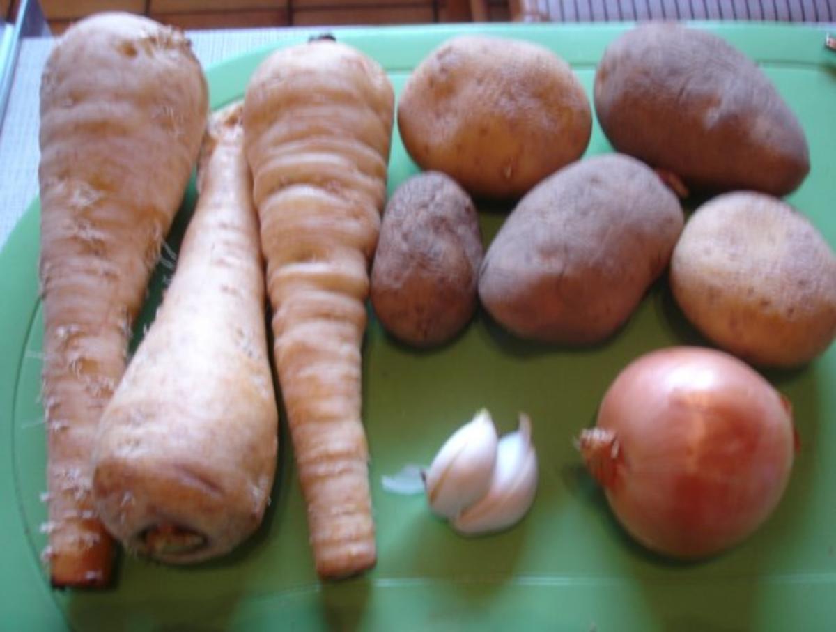 Kartoffel-Pastinaken-Suppe - Rezept - Bild Nr. 2