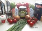 Nudelsalat einmal etwas schärfer - Rezept