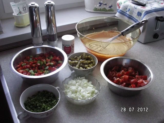 Nudelsalat einmal etwas schärfer - Rezept - Bild Nr. 2