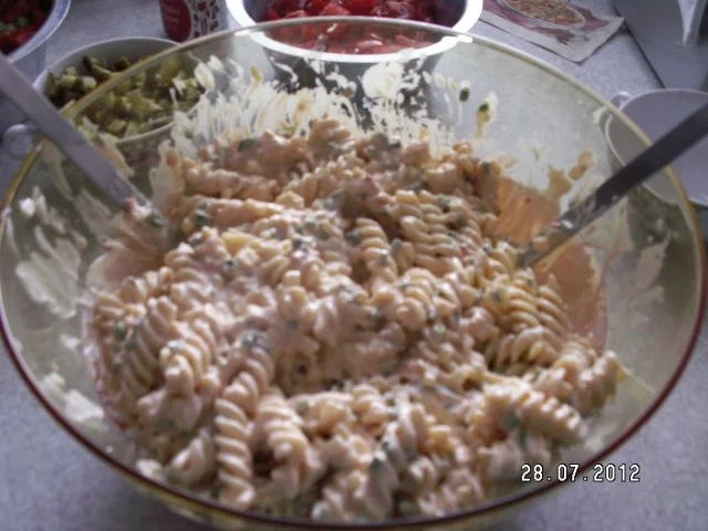 Nudelsalat einmal etwas schärfer - Rezept - Bild Nr. 5