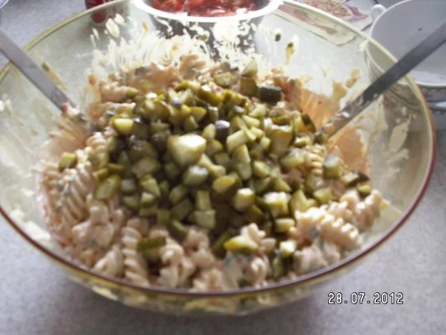 Nudelsalat einmal etwas schärfer - Rezept - Bild Nr. 6