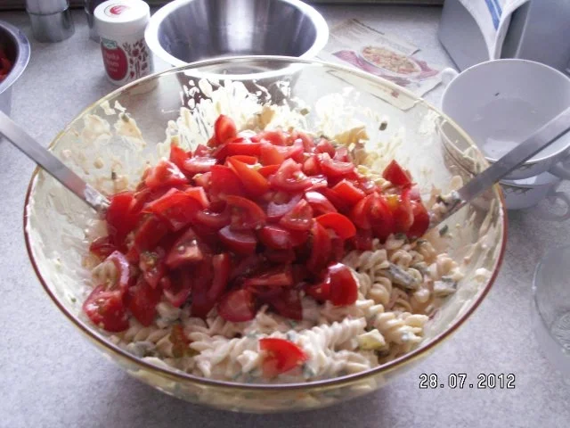 Nudelsalat einmal etwas schärfer - Rezept - Bild Nr. 7