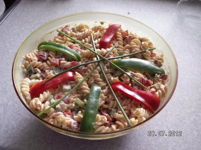 Nudelsalat einmal etwas schärfer - Rezept - Bild Nr. 9