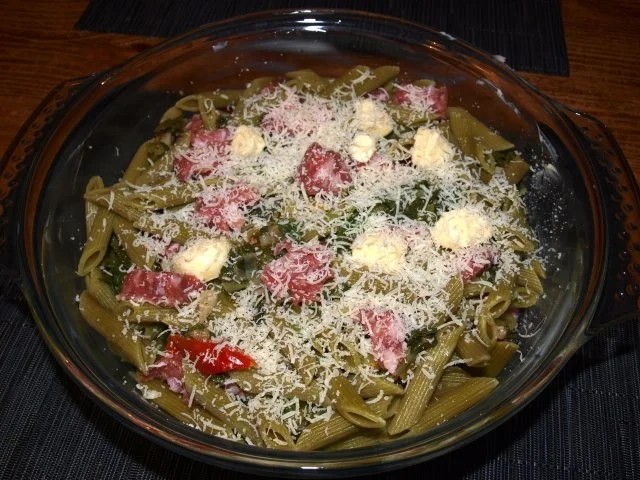 Rezept: Nudel-Pak-Choi-Gratin Bild Nr. 2 Nudel-Pak-Choi-Gratin - Rezept - Bild Nr. 2