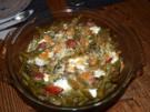 Nudel-Pak-Choi-Gratin - Rezept