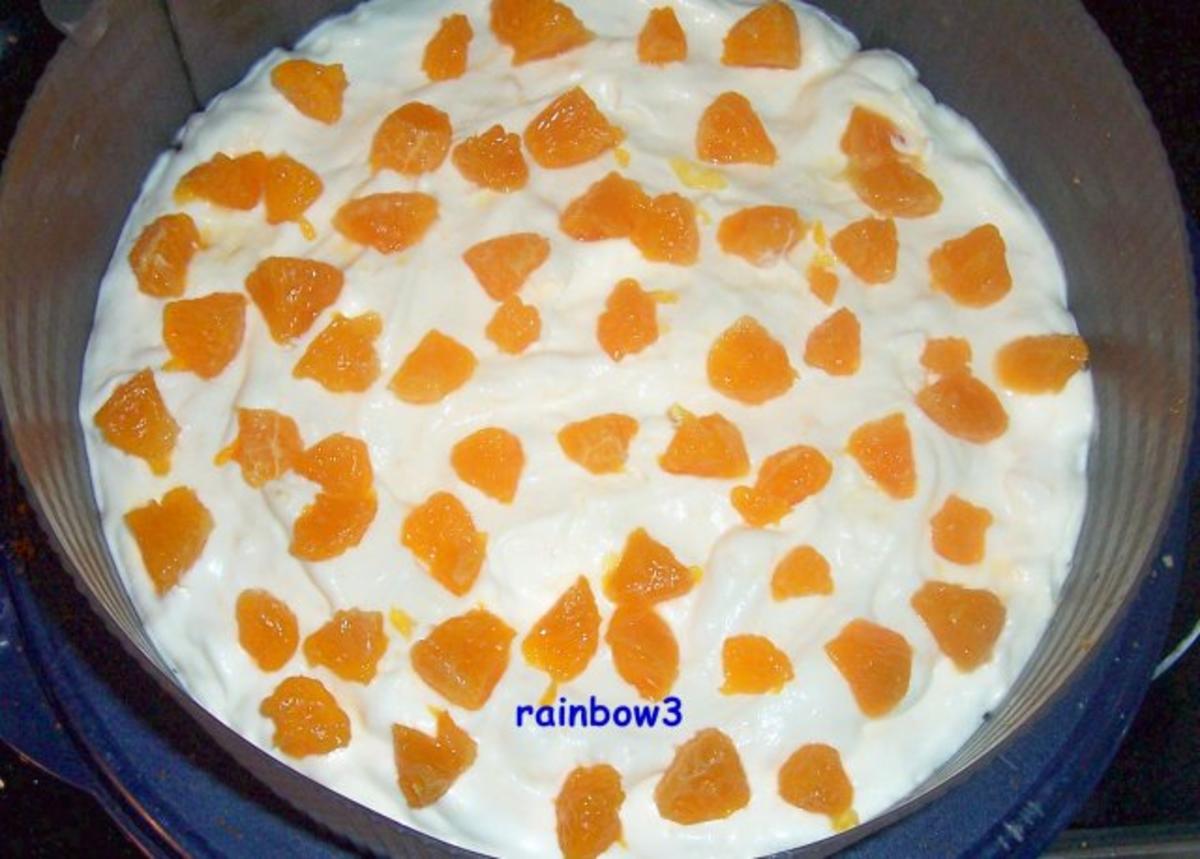 Backen: Clementinen-Sahne-Torte - Rezept - Bild Nr. 3