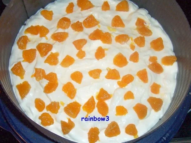 Rezept: Backen: Clementinen-Sahne-Torte Bild Nr. 3 Backen: Clementinen-Sahne-Torte - Rezept - Bild Nr. 3