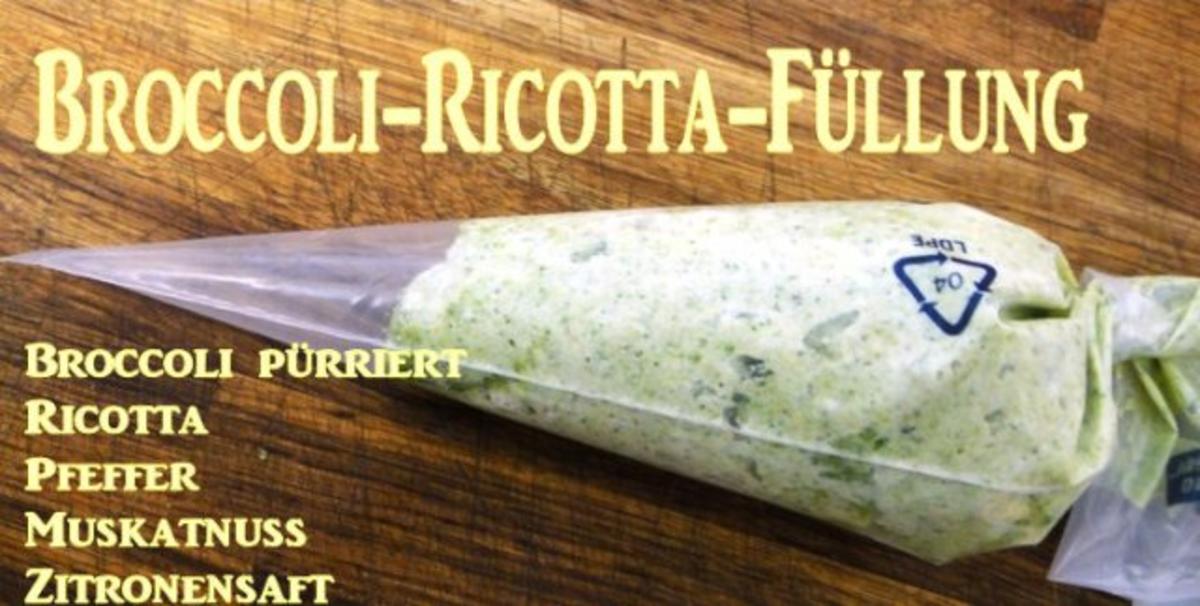 Broccoli-Ricotta - Knusper-Crépes - Rezept - Bild Nr. 5