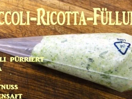 Broccoli-Ricotta - Knusper-Crépes - Rezept - Bild Nr. 5