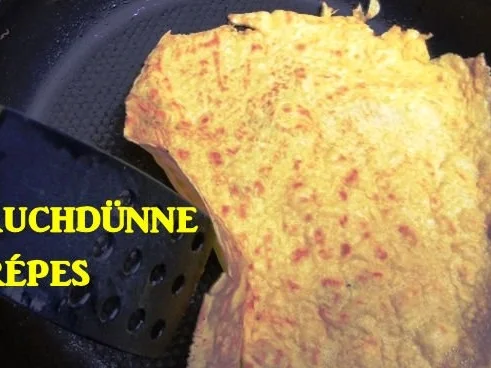 Broccoli-Ricotta - Knusper-Crépes - Rezept - Bild Nr. 3